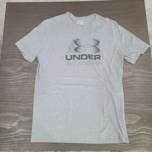 Under Armour Light Gray Short Sleeve Tee